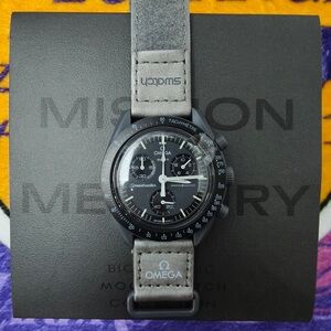 🐎Swatch x Omega MoonSwatch Mission to Mercury Watch